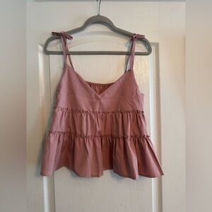 babydoll tank top
